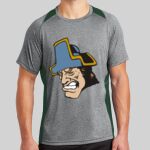 Heather Colorblock Contender ™ Tee Thumbnail