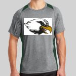 Heather Colorblock Contender ™ Tee Thumbnail