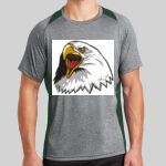 Heather Colorblock Contender ™ Tee Thumbnail