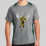 Heather Colorblock Contender ™ Tee Thumbnail