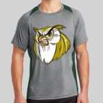 Heather Colorblock Contender ™ Tee Thumbnail