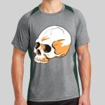 Heather Colorblock Contender ™ Tee Thumbnail