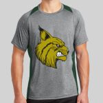 Heather Colorblock Contender ™ Tee Thumbnail