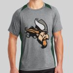 Heather Colorblock Contender ™ Tee Thumbnail