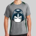 Heather Colorblock Contender ™ Tee Thumbnail