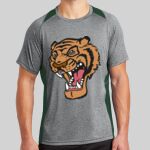 Heather Colorblock Contender ™ Tee Thumbnail