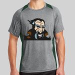 Heather Colorblock Contender ™ Tee Thumbnail