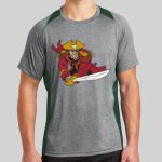 Heather Colorblock Contender ™ Tee Thumbnail