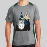 Heather Colorblock Contender ™ Tee Thumbnail