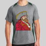 Heather Colorblock Contender ™ Tee Thumbnail