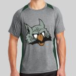 Heather Colorblock Contender ™ Tee Thumbnail