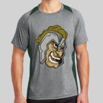 Heather Colorblock Contender ™ Tee Thumbnail