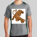 Heather Colorblock Contender ™ Tee Thumbnail