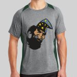 Heather Colorblock Contender ™ Tee Thumbnail