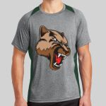 Heather Colorblock Contender ™ Tee Thumbnail