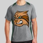 Heather Colorblock Contender ™ Tee Thumbnail