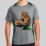 Heather Colorblock Contender ™ Tee Thumbnail