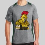 Heather Colorblock Contender ™ Tee Thumbnail