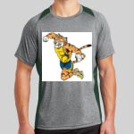 Heather Colorblock Contender ™ Tee Thumbnail