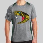 Heather Colorblock Contender ™ Tee Thumbnail