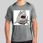 Heather Colorblock Contender ™ Tee Thumbnail