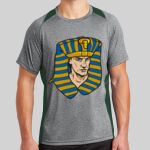 Heather Colorblock Contender ™ Tee Thumbnail