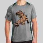 Heather Colorblock Contender ™ Tee Thumbnail