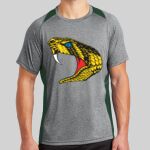 Heather Colorblock Contender ™ Tee Thumbnail