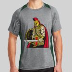 Heather Colorblock Contender ™ Tee Thumbnail