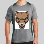 Heather Colorblock Contender ™ Tee Thumbnail