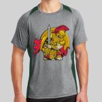 Heather Colorblock Contender ™ Tee Thumbnail