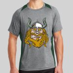 Heather Colorblock Contender ™ Tee Thumbnail