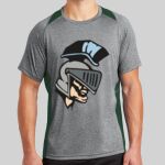 Heather Colorblock Contender ™ Tee Thumbnail