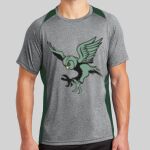 Heather Colorblock Contender ™ Tee Thumbnail