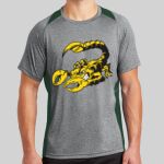 Heather Colorblock Contender ™ Tee Thumbnail