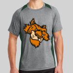 Heather Colorblock Contender ™ Tee Thumbnail