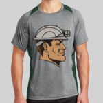 Heather Colorblock Contender ™ Tee Thumbnail