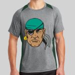 Heather Colorblock Contender ™ Tee Thumbnail