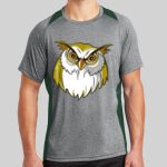 Heather Colorblock Contender ™ Tee Thumbnail