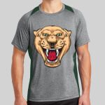 Heather Colorblock Contender ™ Tee Thumbnail