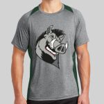 Heather Colorblock Contender ™ Tee Thumbnail