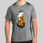 Heather Colorblock Contender ™ Tee Thumbnail