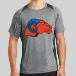 Heather Colorblock Contender ™ Tee Thumbnail