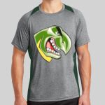 Heather Colorblock Contender ™ Tee Thumbnail