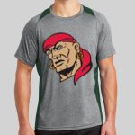 Heather Colorblock Contender ™ Tee Thumbnail