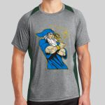 Heather Colorblock Contender ™ Tee Thumbnail