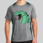 Heather Colorblock Contender ™ Tee Thumbnail