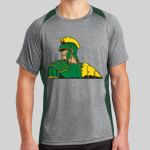 Heather Colorblock Contender ™ Tee Thumbnail