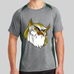 Heather Colorblock Contender ™ Tee Thumbnail