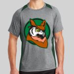 Heather Colorblock Contender ™ Tee Thumbnail